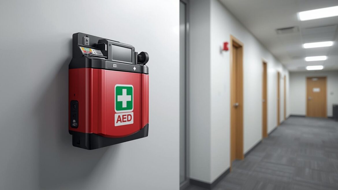 AEDs in the workplace