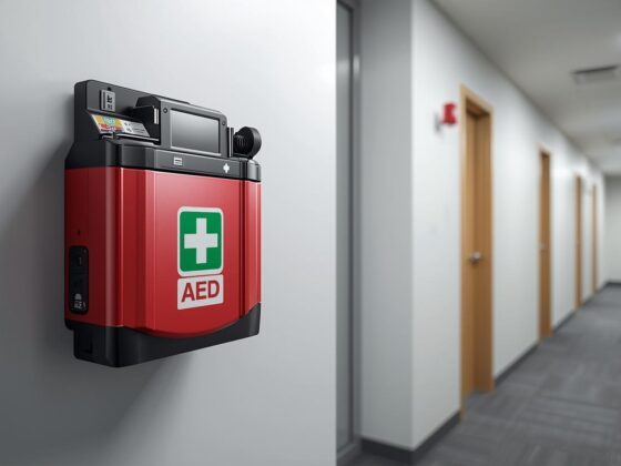 AEDs in the workplace