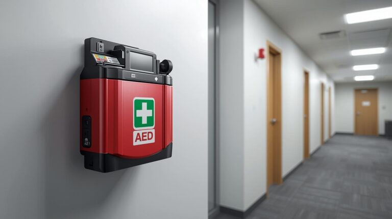 AEDs in the workplace
