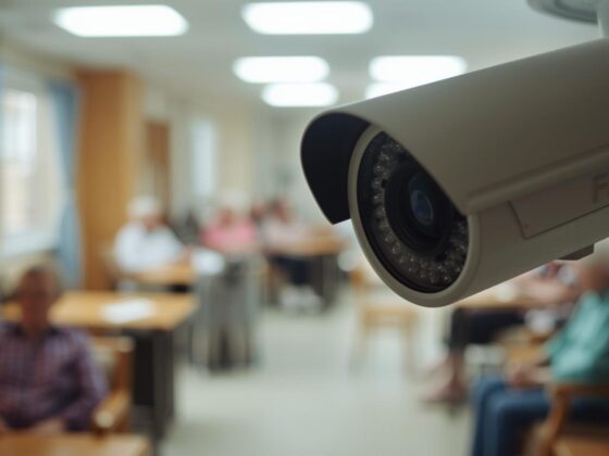 CCTV in care homes