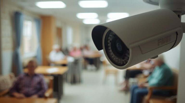 CCTV in care homes