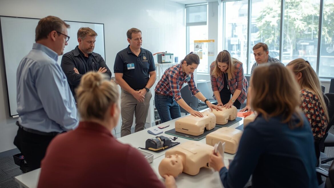 first aid refresher training