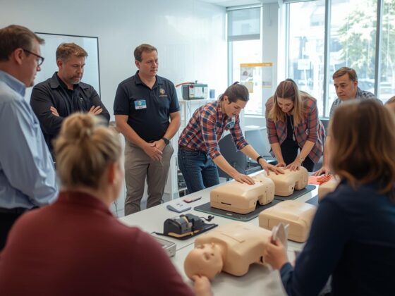 first aid refresher training